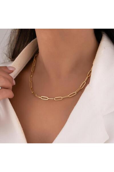 H.M Hakan Mücevherat Ataç Modeli Zincir 14 Ayar 5 Mm