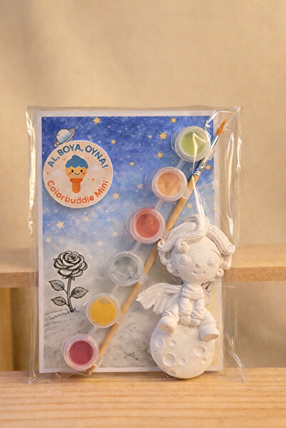colorbuddie Küçük Prens Boyanabilir Seramik Set | Al Boya Oyna | Çocuk Aktivi...