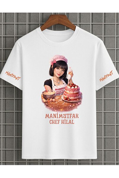 lovver تي شيرت قطني مطبوع بتصميم فاخر من مانيست مانيمتفاك تشالنج كونسيبت هلال...