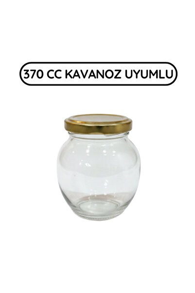 Milea 50 Adet Gold Kavanoz Kapağı – 63 mm (370 ml ve 210 ml kavanozlara uyumlu)
