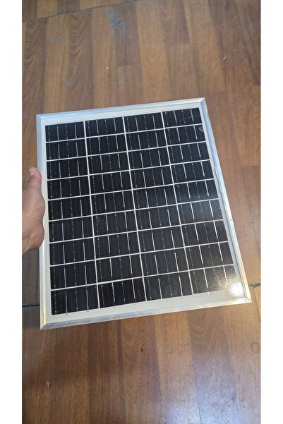 Stop Elektrikli Çit 12V 25W Güneş Paneli Stop Marka