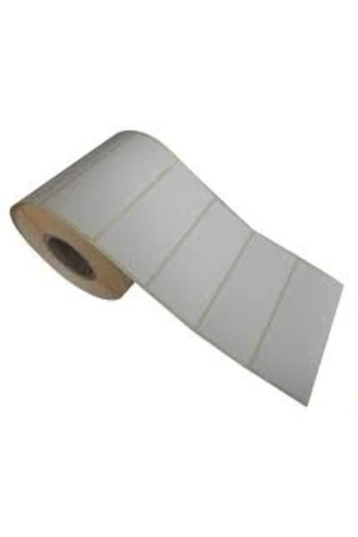 ofisturka ملصق الباركود الحراري 40X80 مفرد 1000 قطعة