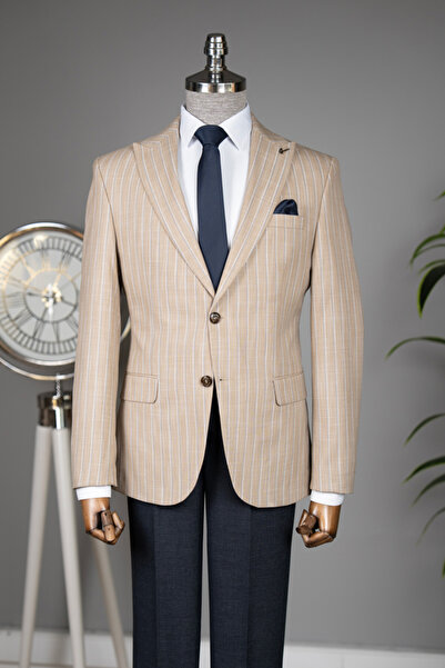 Terziayhan Tailor Ayhan Double-Breasted Suit
