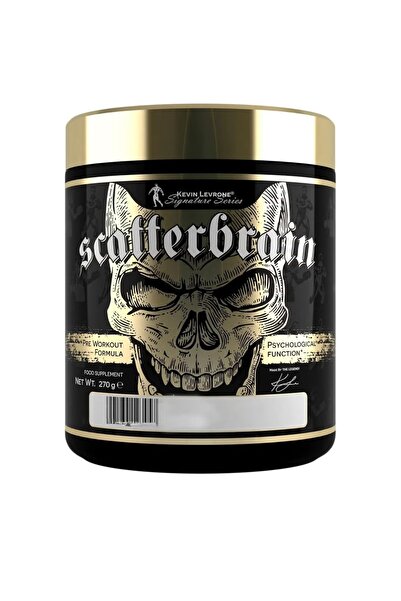 kevin levrone سكراتر برين بنكهة تدليك الفواكه قبل التمرين، 60 حصة