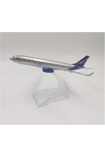 aircraft Rus havayolu Aeroflot metal model uçak (16cm)
