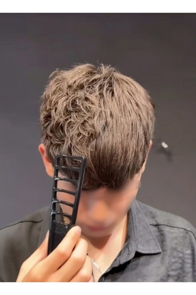 hediyesepetinde Hair Styling Comb – Apparatus That Gives a Natural Textured Look