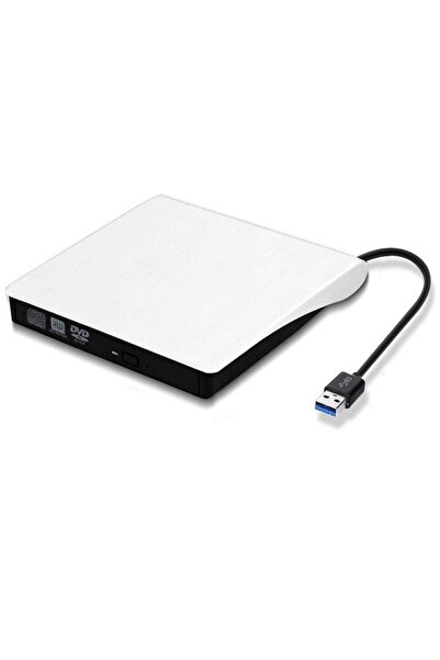 Temiz Pazar 5254 Usb 3.0 Sata Slim 9.5Mm Dvd Rw Writer Ssd External Harici Ca...