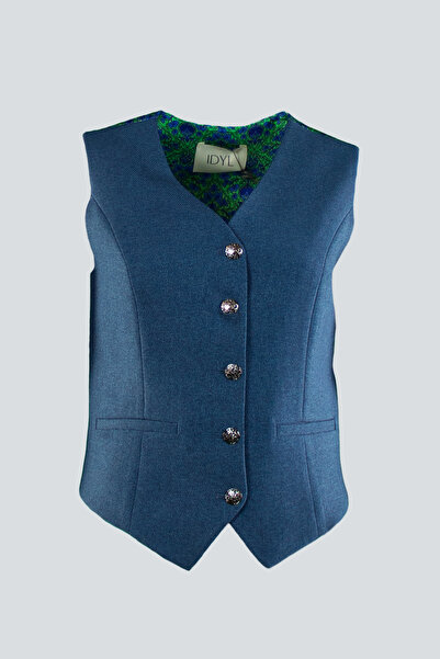 IDYL Chinese Pattern Vest