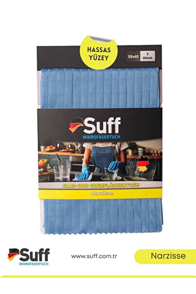 Suff Narzisse Hassas Yüzey Bezi 50x40 | Gri