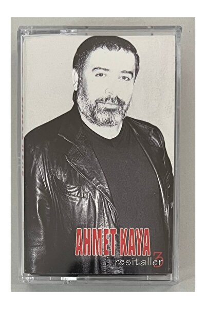 Barış Müzik أحمد كايا ريساليتس 3 كاسيت (كاسيت طبعة الفترة الأصلية)