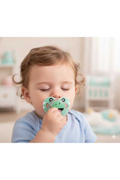 Little Baby Palatal Patterned Pacifier