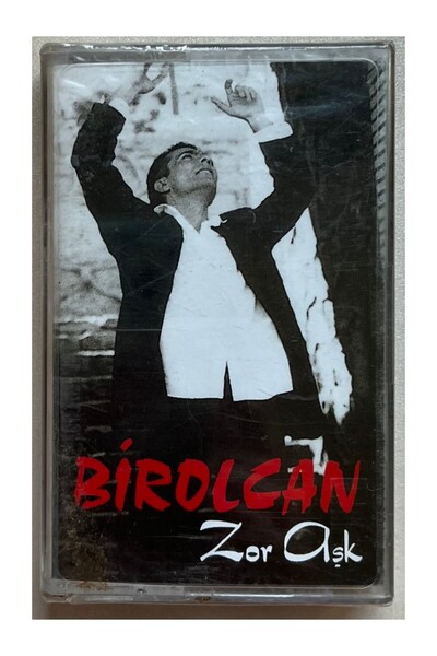 PRESTİJ MÜZİK كاسيت الحب الصعب من بيرولكان (طبعة الفصل الصفري في الجيلاتين)