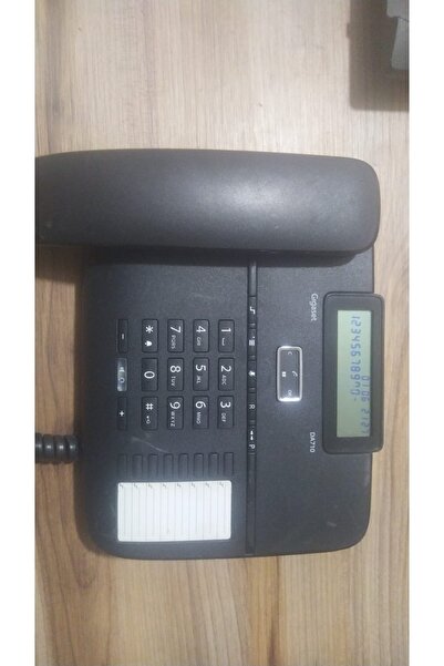 Siemens Simes ekranli gelen numarayi gösteren tuşlu masa telefonu