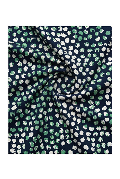 podyum baskı Digital Printed Upholstery Sofa Fabric with Polka Dots and Geome...