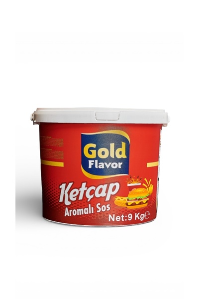 DUMAN GURME Gold Flavor Ketcap Tatlı 9 kg