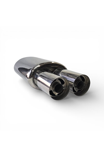 Universal Sport mufflers with 2 outlets with silencer on each end