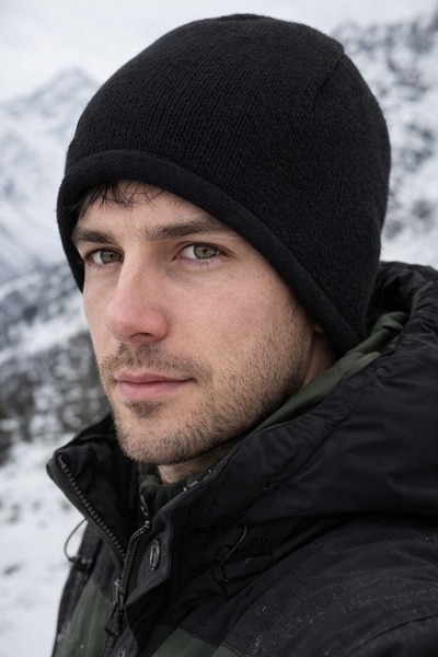 LAGRANZE Men's Arcticwarm Inner Fleece Ear Beanie