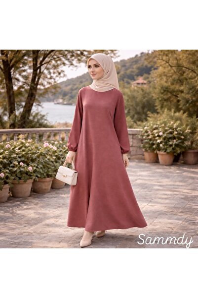 sammdy New Season Stretch Fabric Casual Hijab Dress – Does Not Show Underwear...