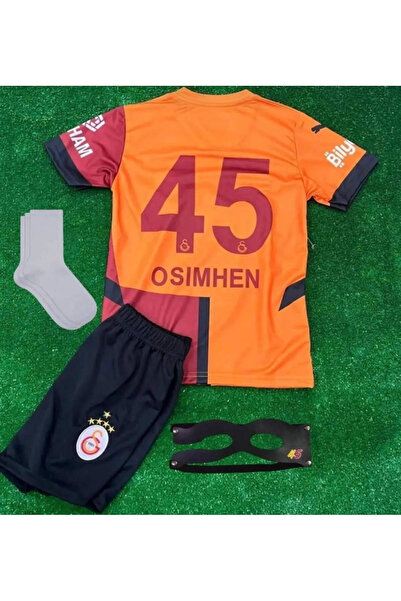 Alaturka Mix GS Galatâsarây/\Victor Osimhên-45 2025 yeni Sezon İç Saha Futbol...