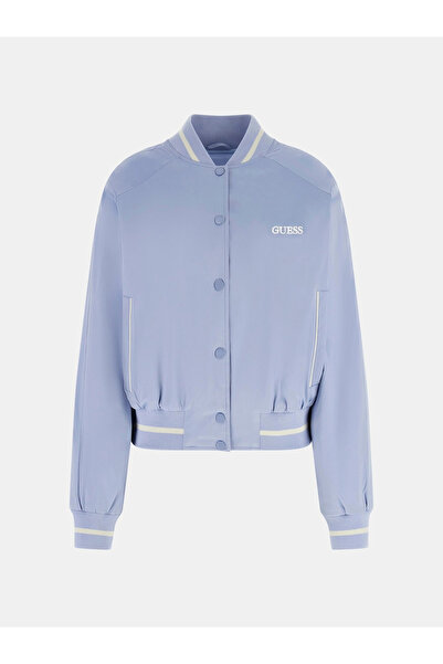 Guess Tamara Women's Blue Jacket V6Rl02Wl022-G7Hp