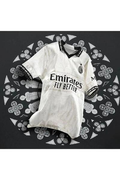 Lion Spor A.C Milan 2023/24 New Season Untitled Special Design Concept White ...