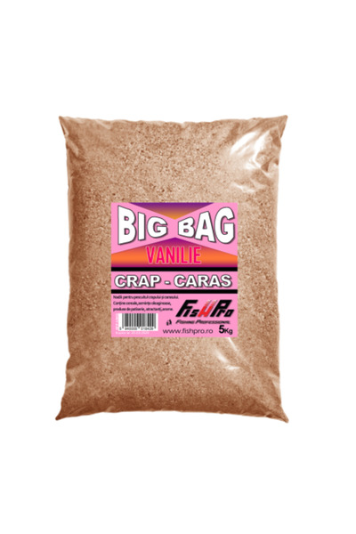Fish Pro Nada Big Bag 5 Crap Caras Vanilie 5Kg