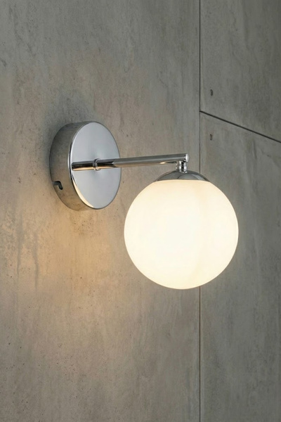 RONİSU AYDINLATMA Lumexo Tekli Aplik - Yatak Odası, Banyo Uyumlu Duvar Aplik