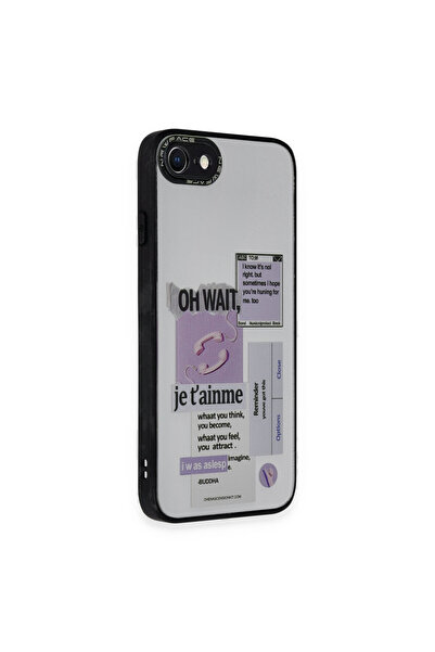 NewFace iPhone 7 Case Mirror Pattern Cover - Mirror - 4