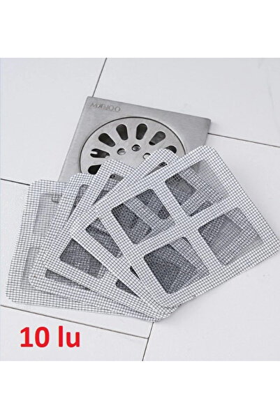 shopwave 10-Piece Bathroom Drain Strainer, Fly Screen Repair Kit (5047)