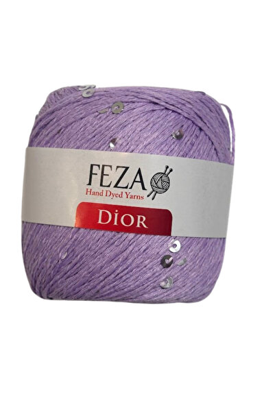 Feza Dior 2’li Avantajlı Paket %75 Pamuk – 100 g 310 m İnce Örgü İpi-505---2 ...