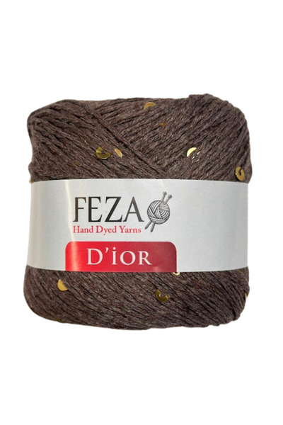 Feza Dior 2’li Avantajlı Paket %75 Pamuk %25 PES – 100 g 310 m İnce Örgü İpi-...