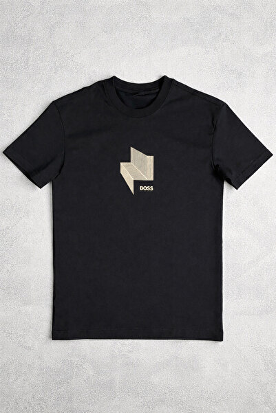 BOSS Tricou barbati bumbac premium