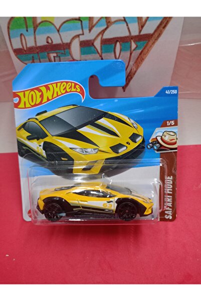 HOT WHEELS Lamborghini Huracan Sterrato