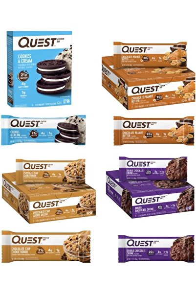 Quest Protein Bars Assorted 4-Flavor Pack