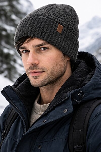 LAGRANZE Arcticplush Plush Lined Thermal Beanie