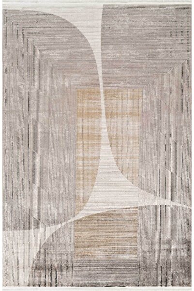 ATLAS HALI Beykoz Zy01a Yumuşak Dokulu Sık Dokuma Spor Desenli Üst Kalite Hal...