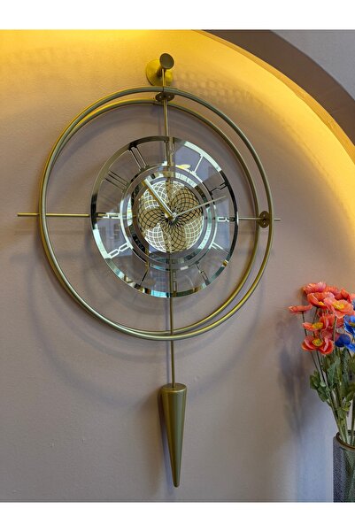 MetaQuartz Aksesuar Şeffaf Lavinya Exclusive (GOLD Metal) - Kırılmaz Tamper C...