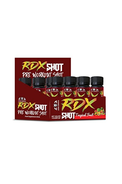 Core Champs مشروب RDX - جرعة ما قبل التمرين 60 مل بنكهة الفواكه الاستوائية