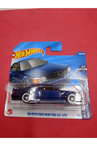 HOT WHEELS 89 Mercedes-Benz 560 Seç AMG