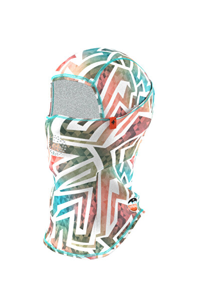 Maskara Extreme Pro Balaklava, Baskılı, Su İtici özellikli(DWR) Snowboard, Ka...