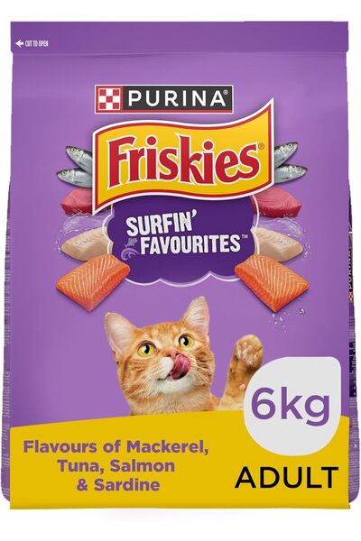 Purina One Purina Friskies Surfin' Favourites Cat Food