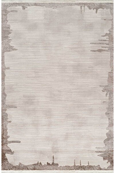 ATLAS HALI Beykoz Zy05a Yumuşak Dokulu Sık Dokuma Spor Desenli Üst Kalite Hal...