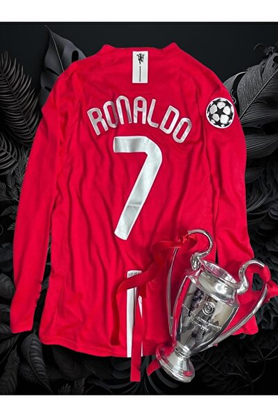 Lion Spor Mancester Ronaldo Red Long Sleeve Jersey