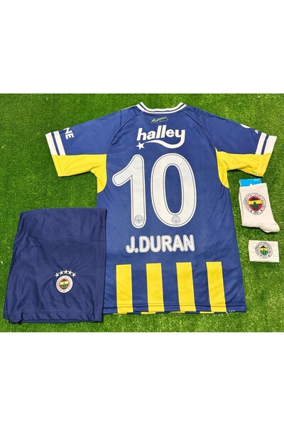 Alaturka Mix 2026/.Fenerbãhçe J. Duran İç Saha Parçalı Yeni Sezon Çocuk Forma...