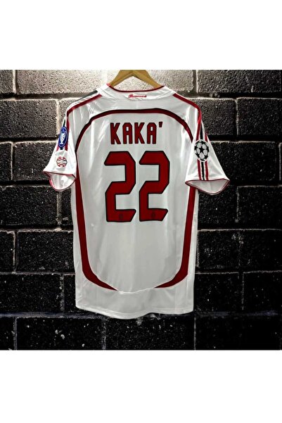 Lion Spor Milan White Kaka Retro Jersey from Legends