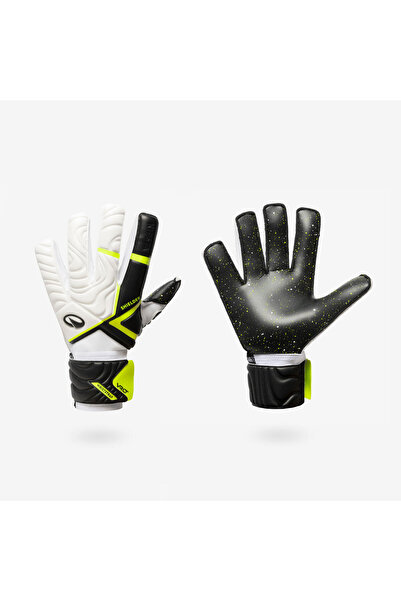 Decathlon Kipsta Goalkeeper Gloves - Black/White - F500 Viralto Shielder