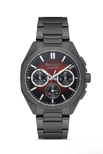 Ferrucci Fer.03551M.03 Steel Cord Men's Wrist Watch