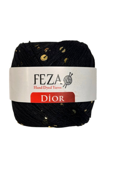 Feza Dior 2’li Avantajlı Paket %75 Pamuk – 100 g 310 m İnce Örgü İpi-103---2 ...