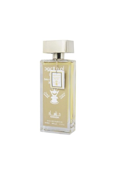 MANASIK Parfum Ameer Al Oud Original White Oud ARABESC 100ml,Parfum UNISEX