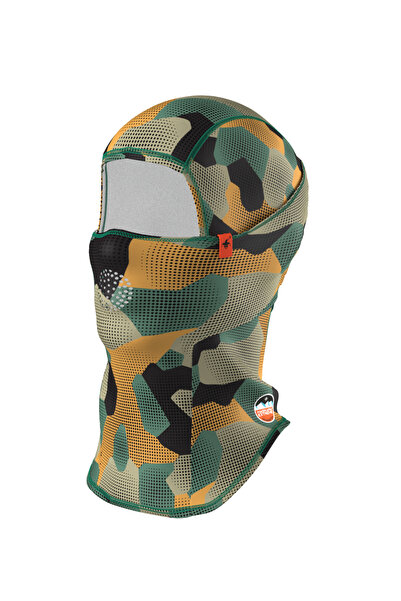 Maskara Extreme Pro Balaklava, Baskılı, Su İtici özellikli(DWR) Snowboard, Ka...